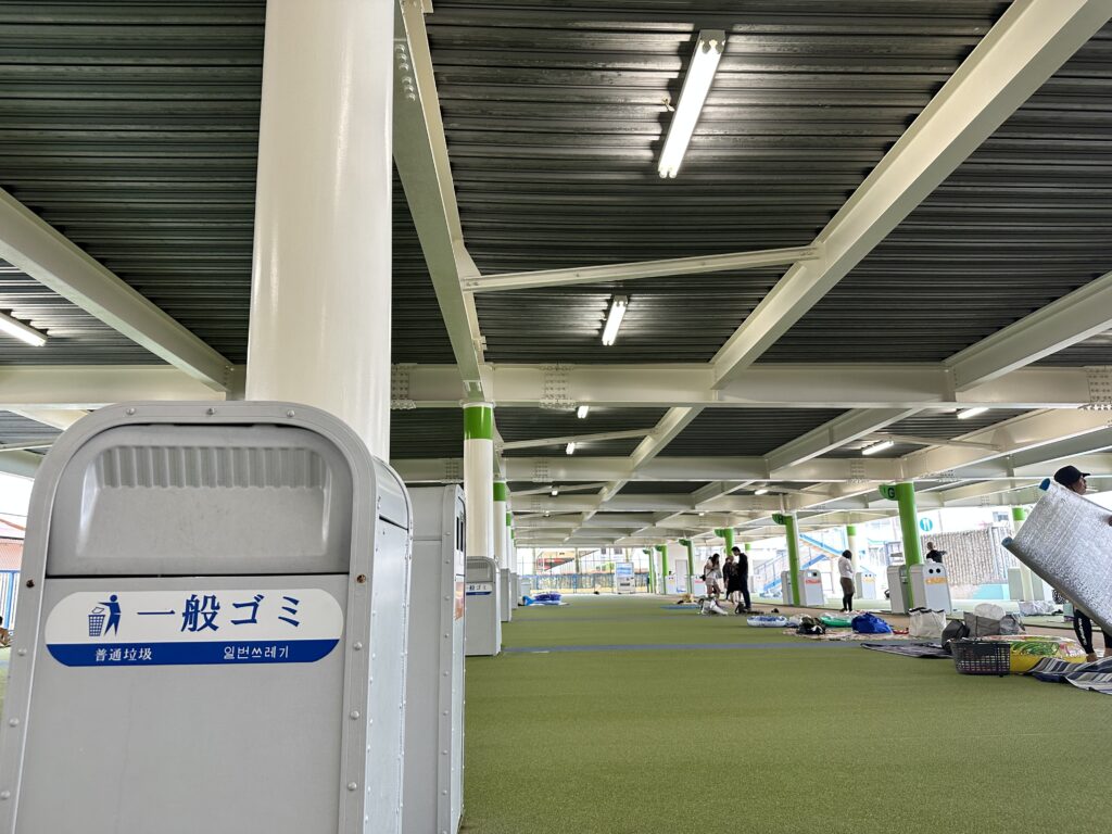 長島スパーランドのプール