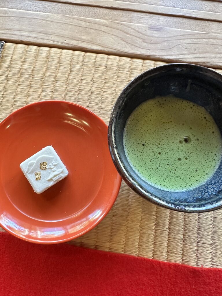 抹茶と和菓子