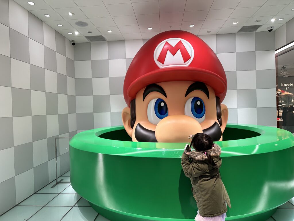 巨大マリオ