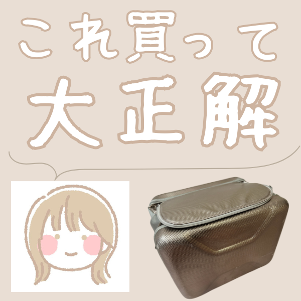 ロゴス氷点下クーラーのデザイン