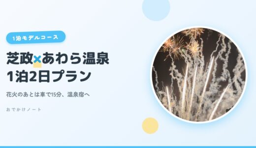 【芝政ワールド×1泊旅行】あわら温泉・三国に泊まるモデルコース｜翌日は東尋坊へ
