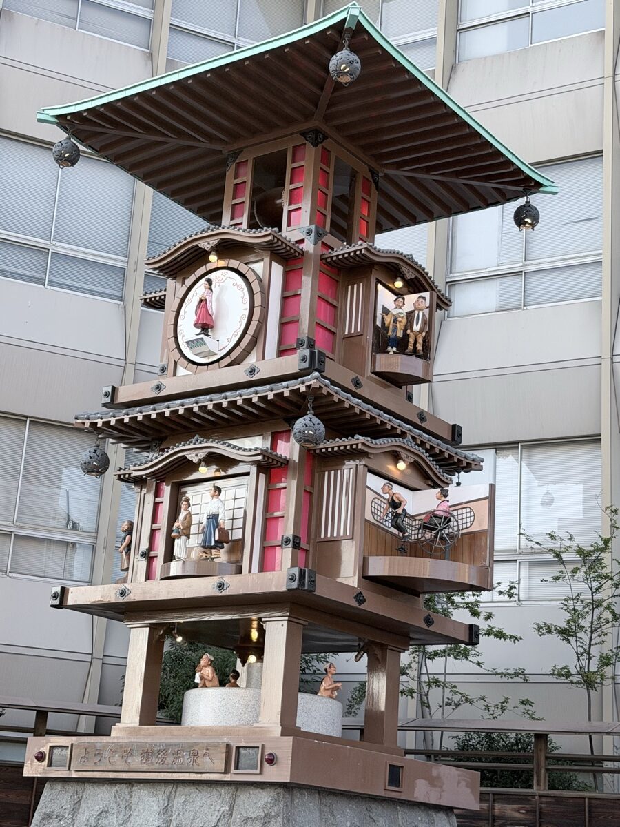 道後のからくり時計