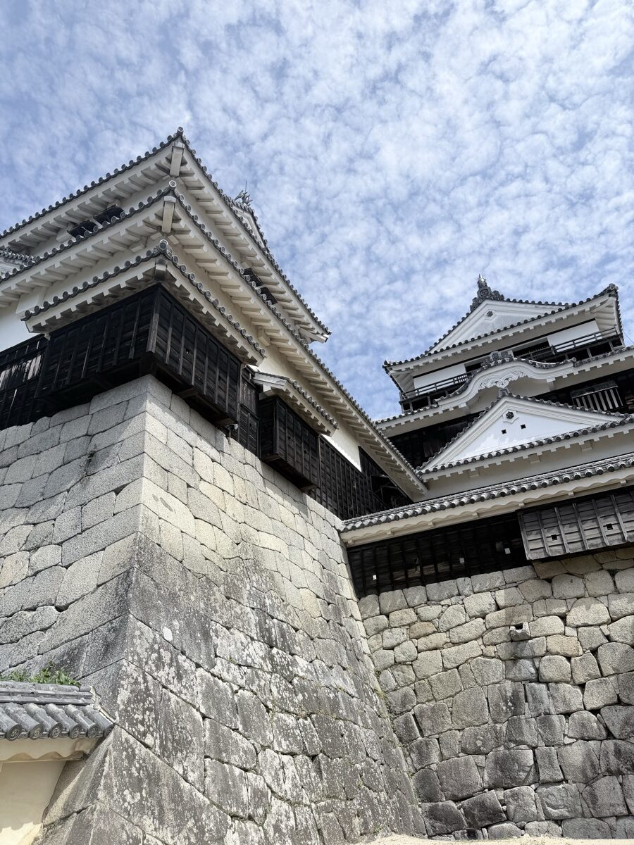 松山城の天守