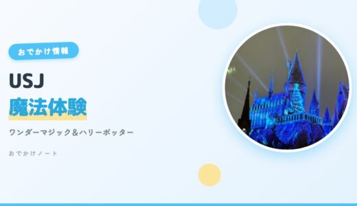 【USJ魔法体験】ワンダーマジック＆ハリーポッターを小学生と楽しむ完全ガイド【2026年版】