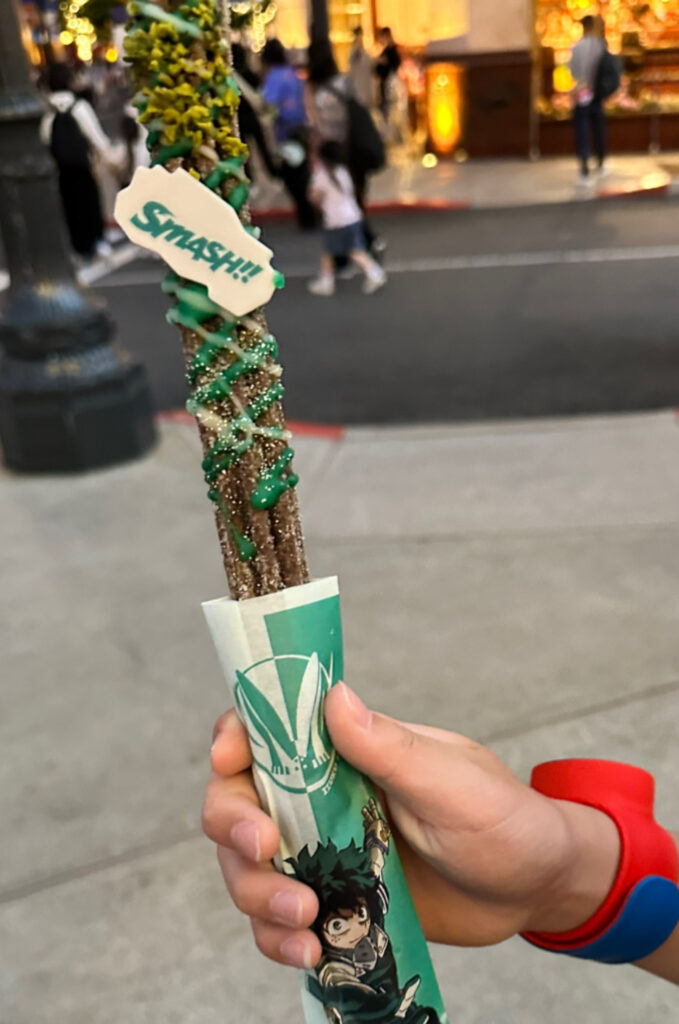 USJで楽しんだチュリトス